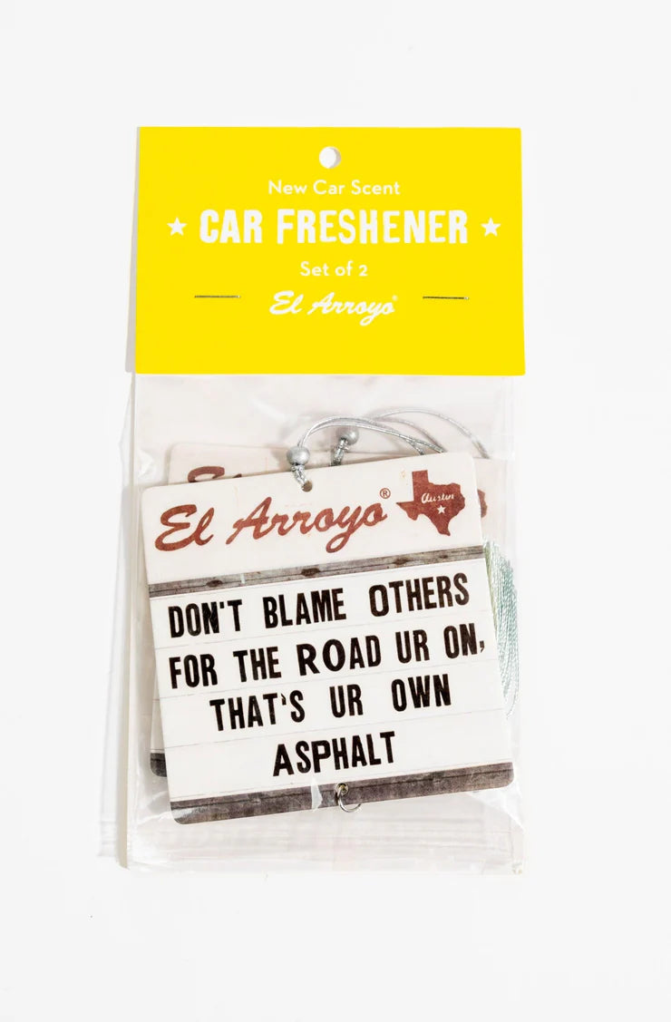 EL A Car Air Freshener