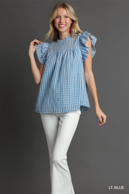 UG Light Blue Top