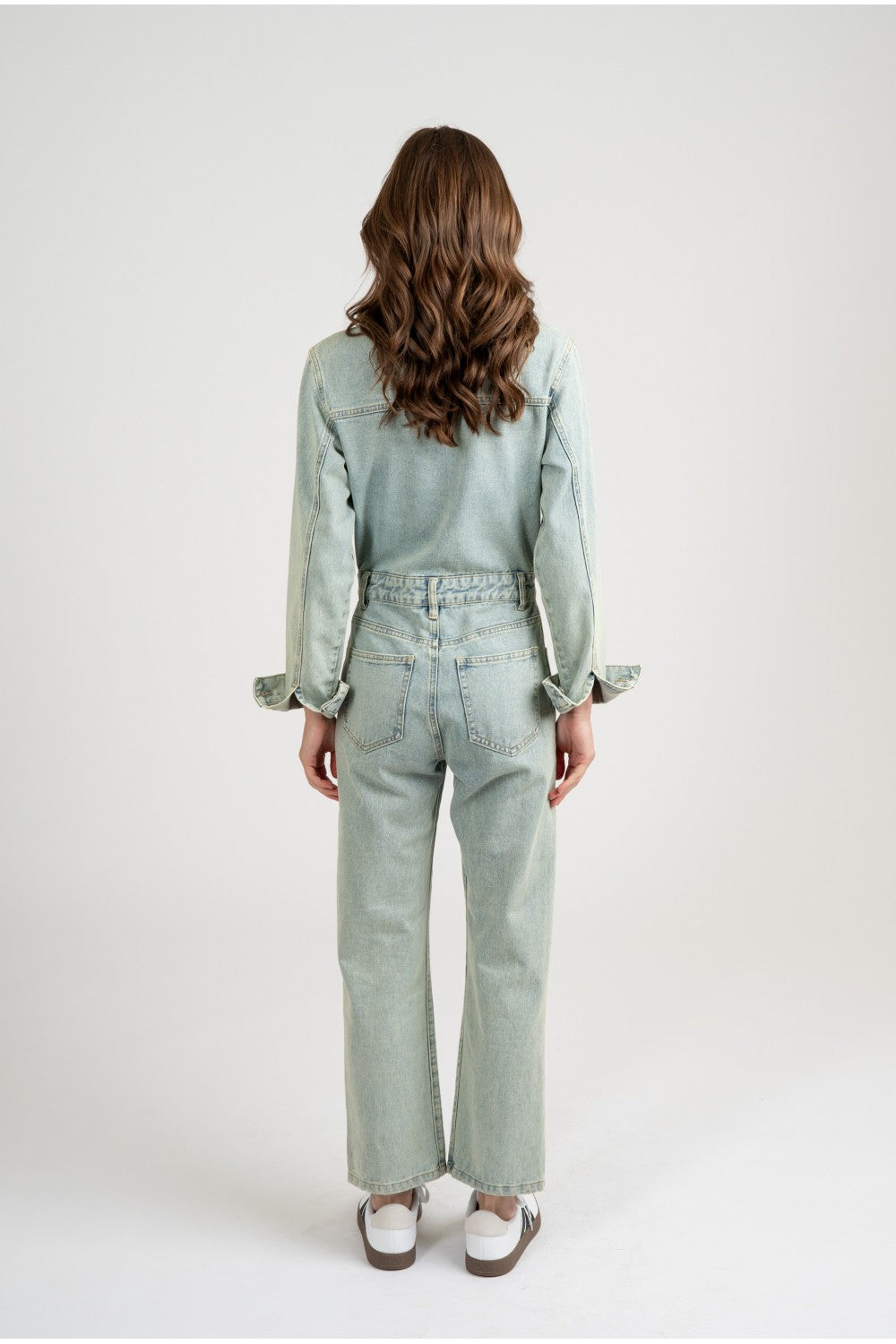 Mandi Vintage Denim Jumpsuit