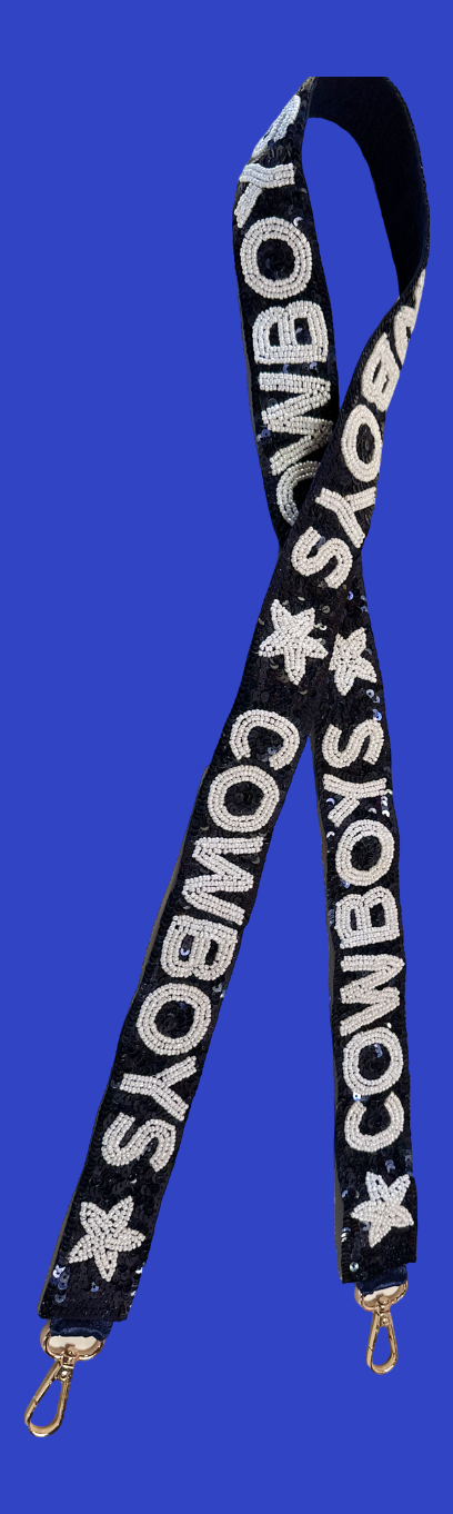 College Game Day Purse Straps