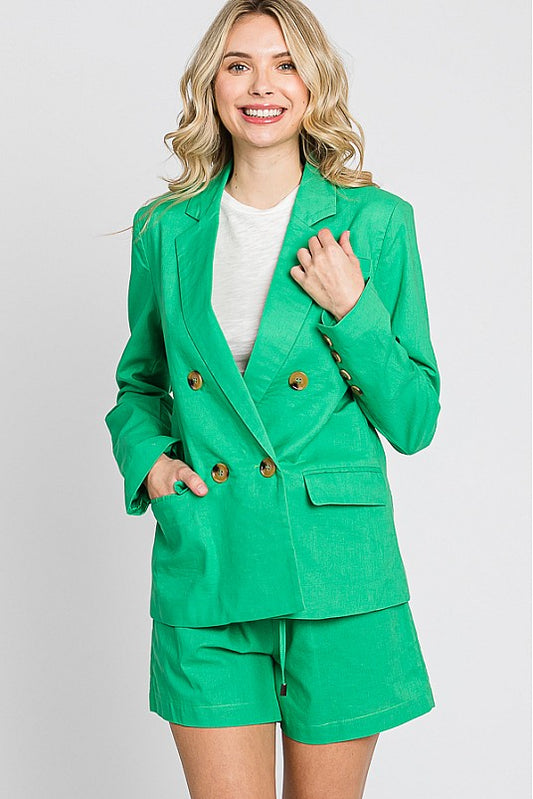 Kelly Green Blazer