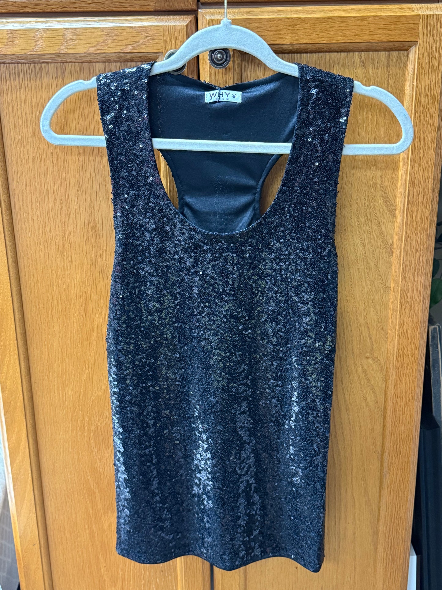 Sequin Tank Top
