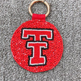 Texas Tech Keychain