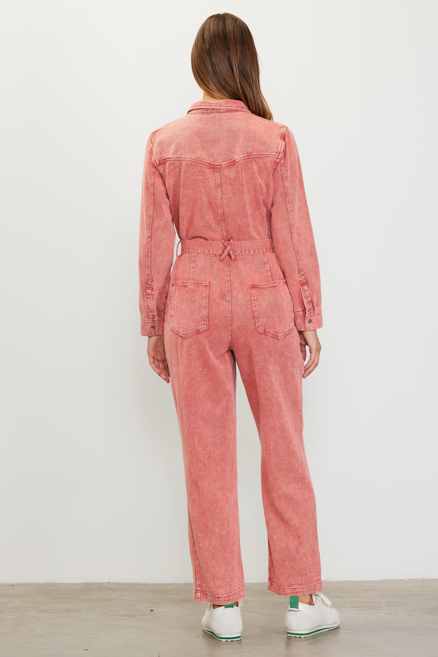 Cotton Twill Utility Jumpsuit