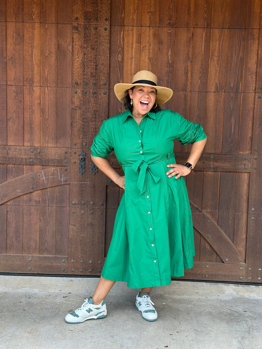 Gracie Green Dress