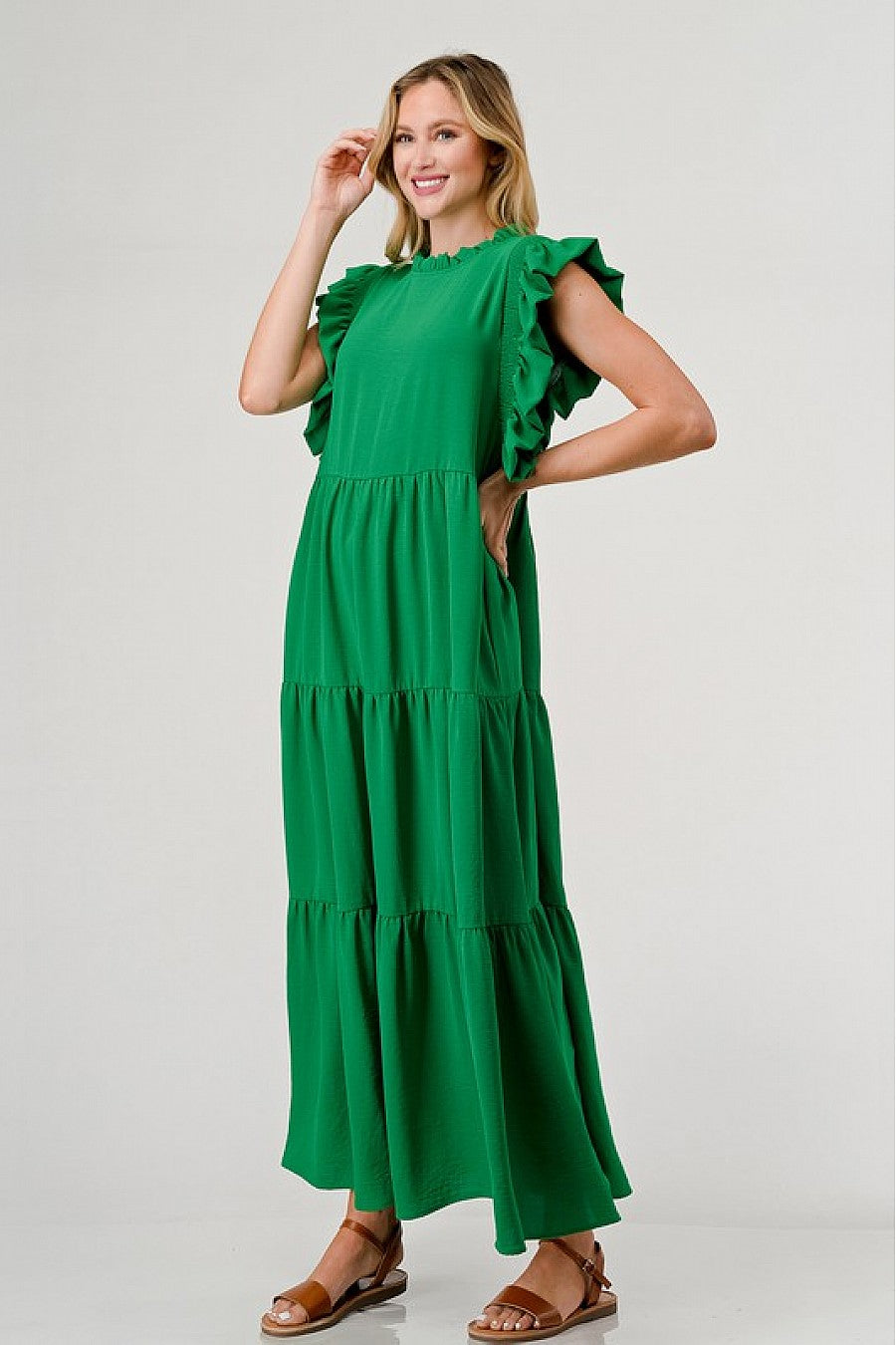 Maxi Tiered Dress