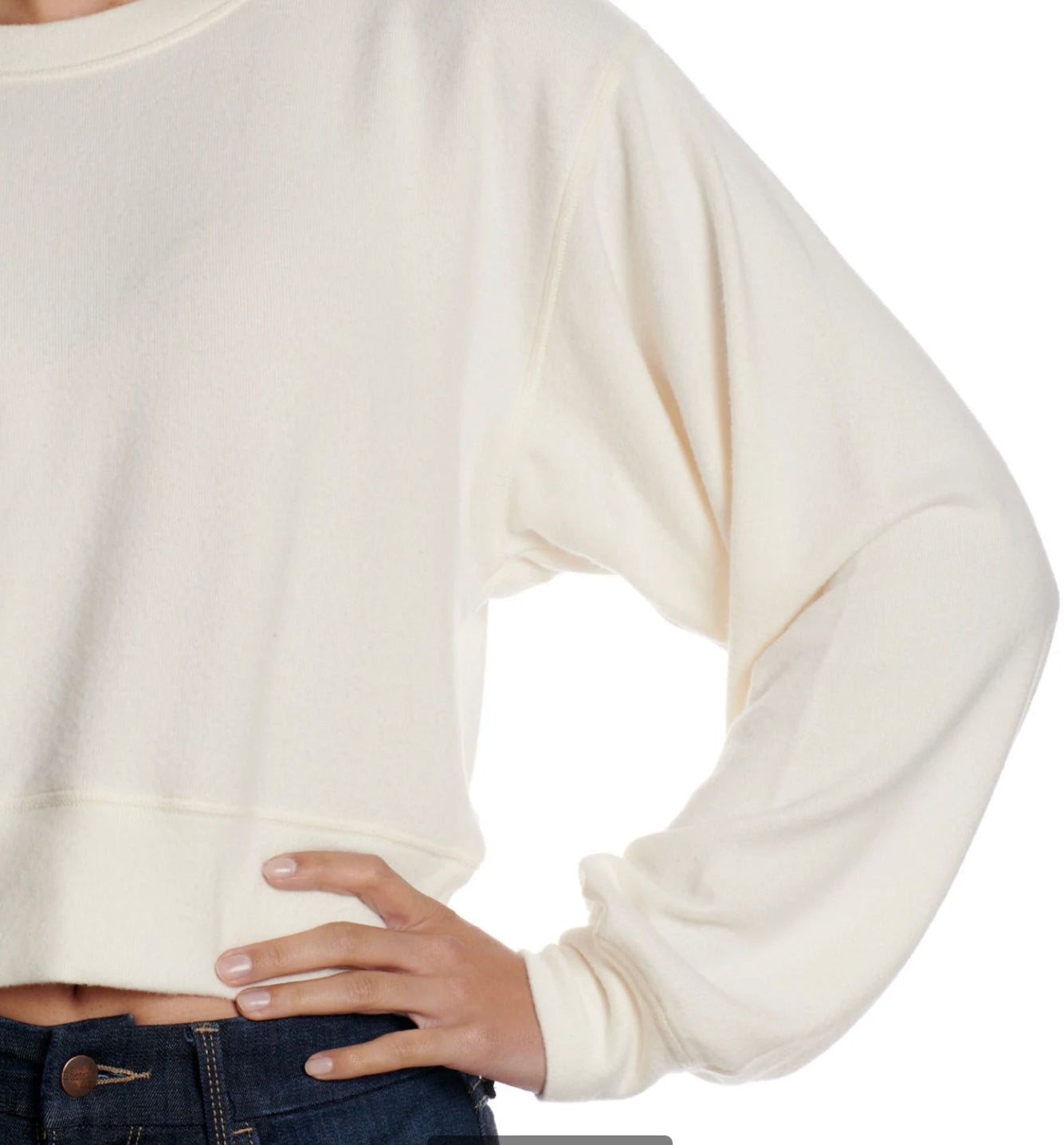 Cropped Sweatshirt