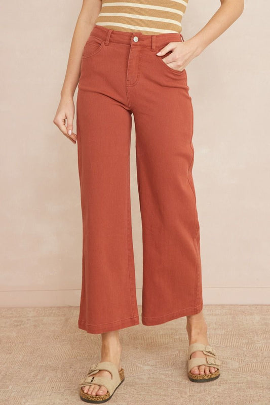 Rust Pants