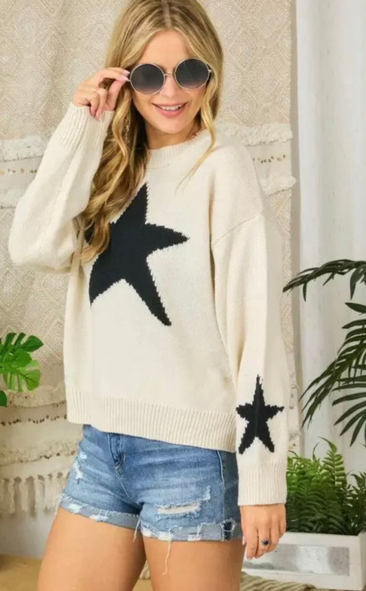 Adora Star Crewneck