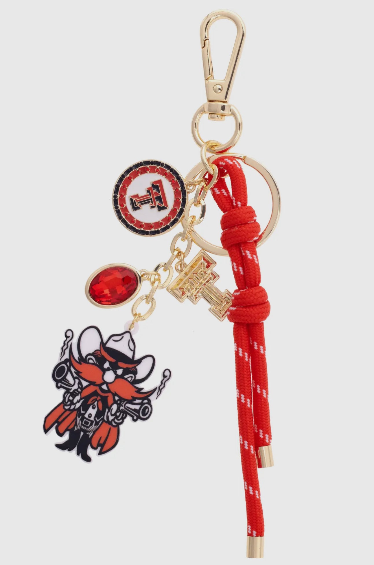 Collegiate Cluster Bag Charm