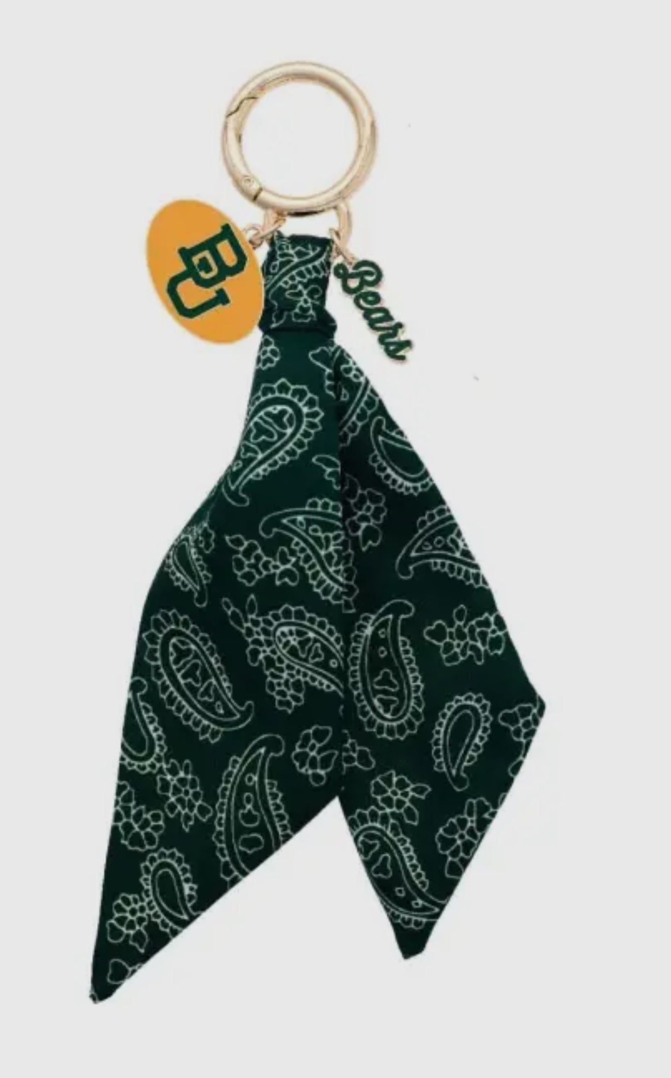 Collegiate Bandana Bag Charm