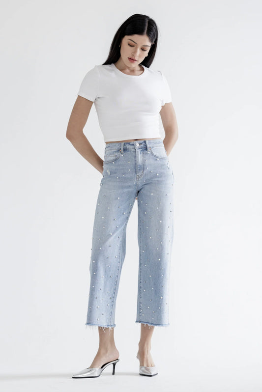 Polly’s Shawty Pearl Jeans