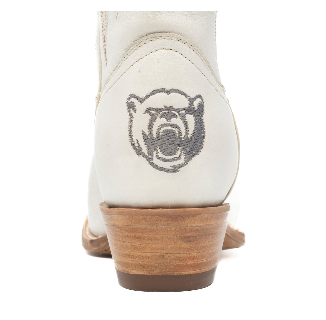 Game Day Western Ivory Boots