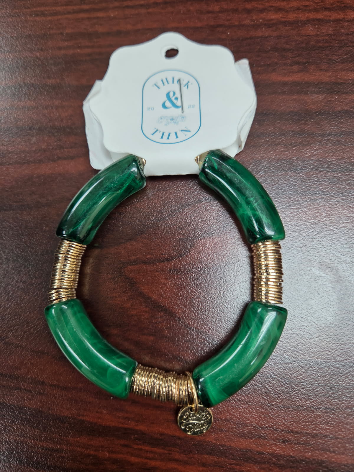 Acrylic Metallic Solid Green