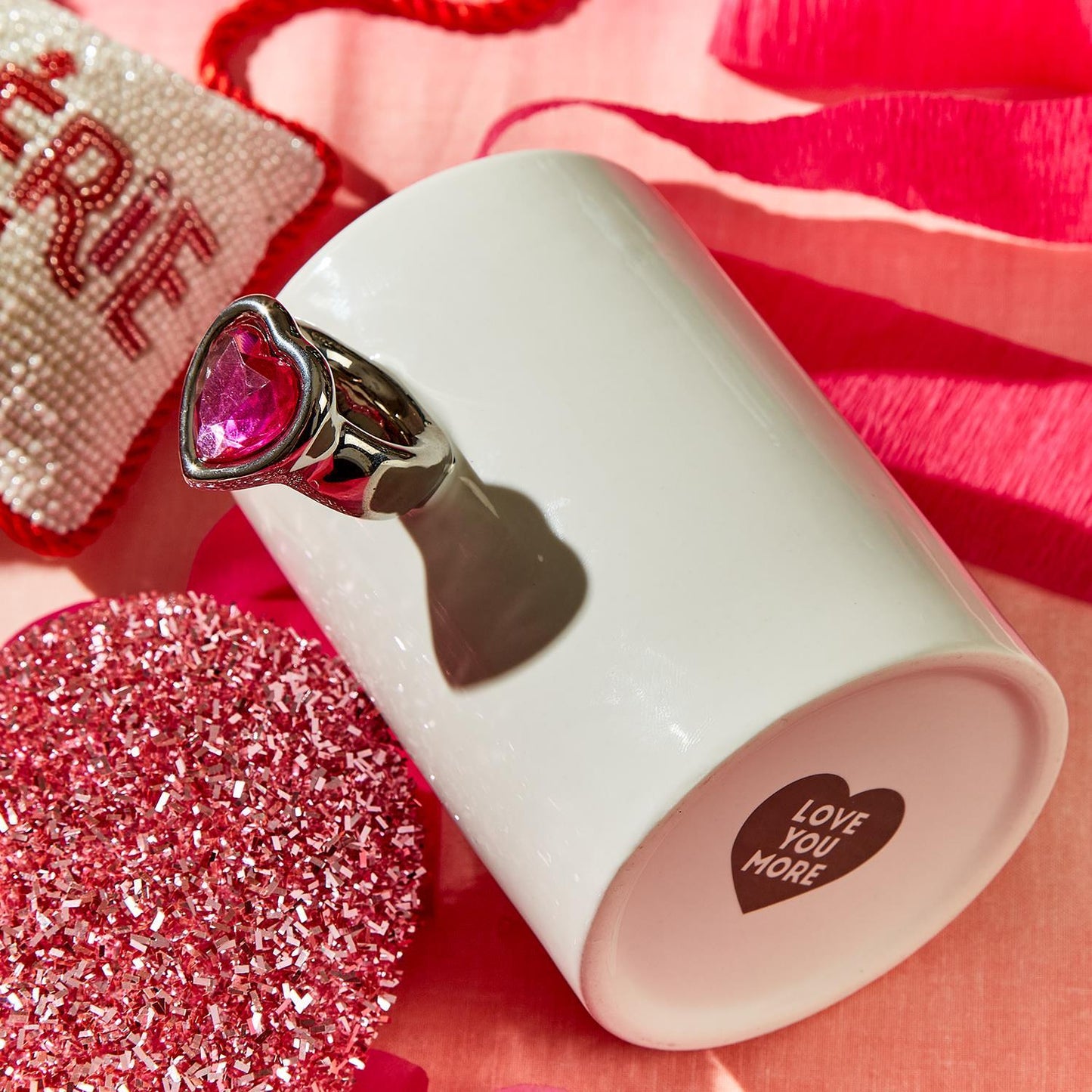 TC Heart Ring Mug