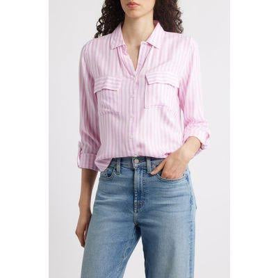 Fallon Stripe Blouse