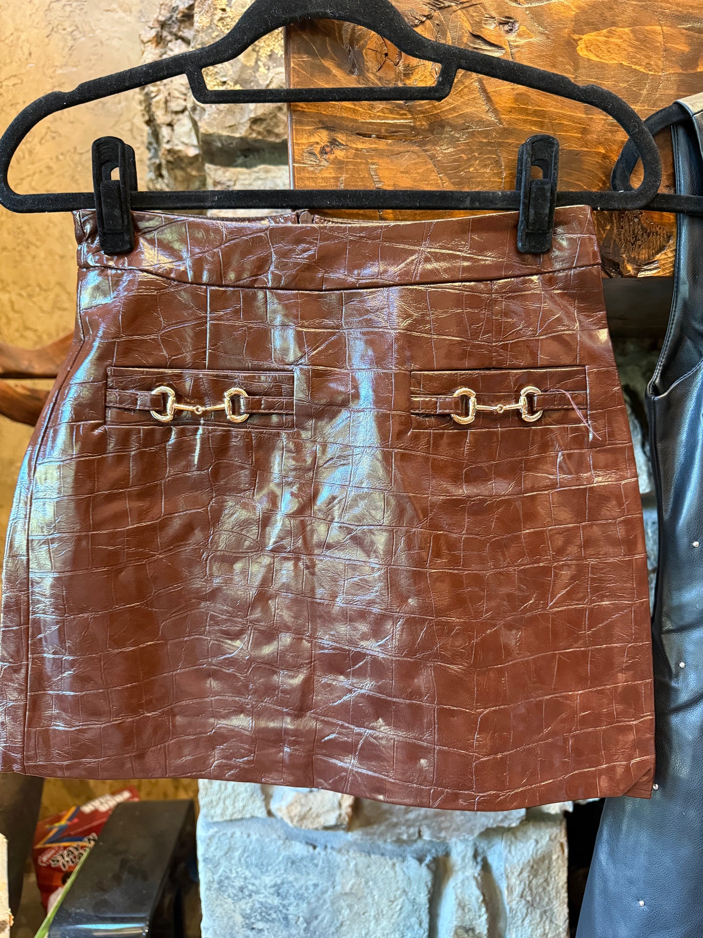 Hallie’s Horse Bit Skirt