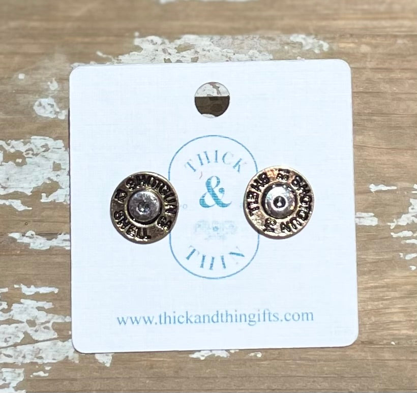 Shotgun Shell Earrings