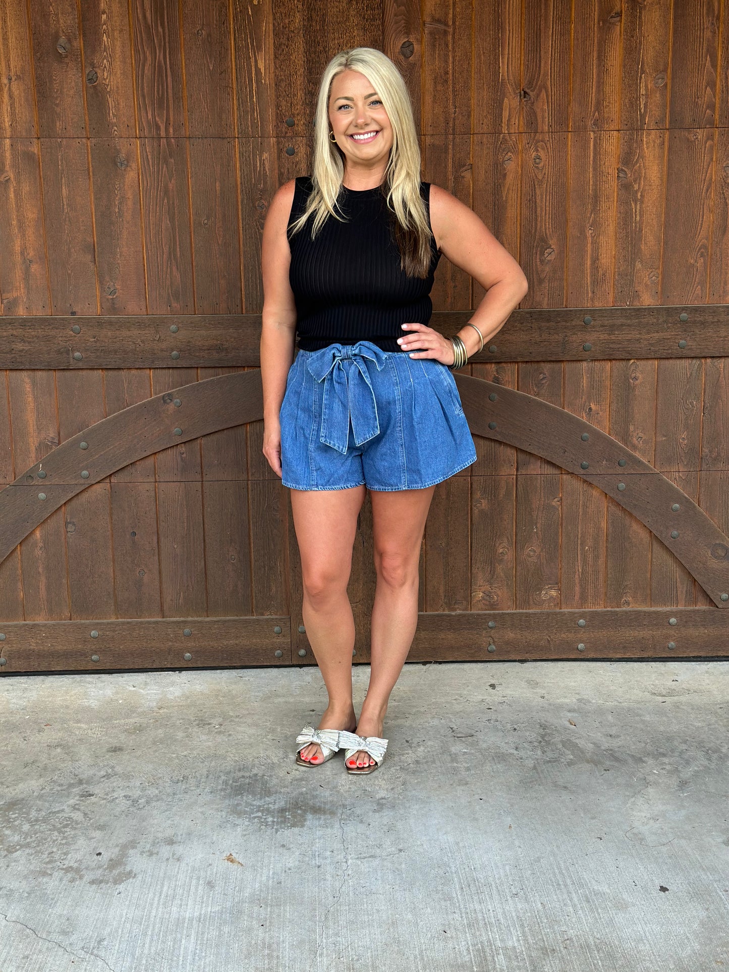 Bella Bow Shorts