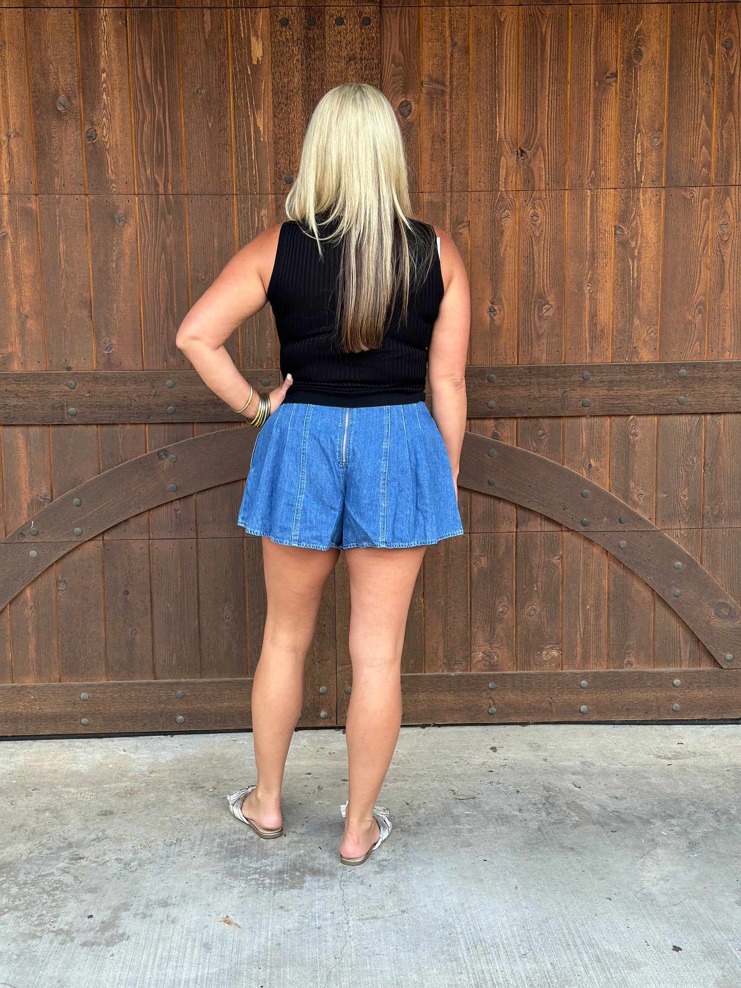 Bella Bow Shorts