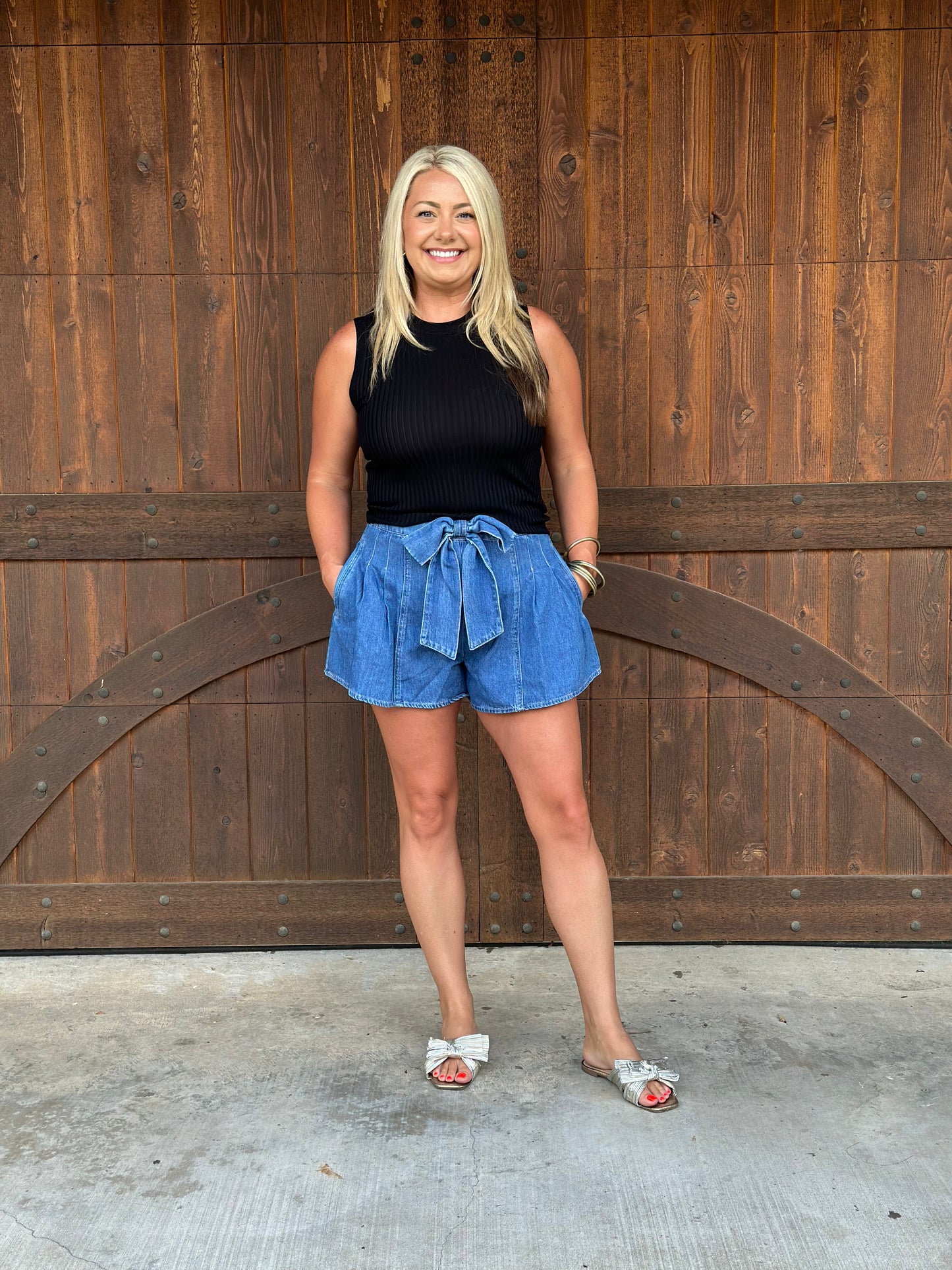Bella Bow Shorts