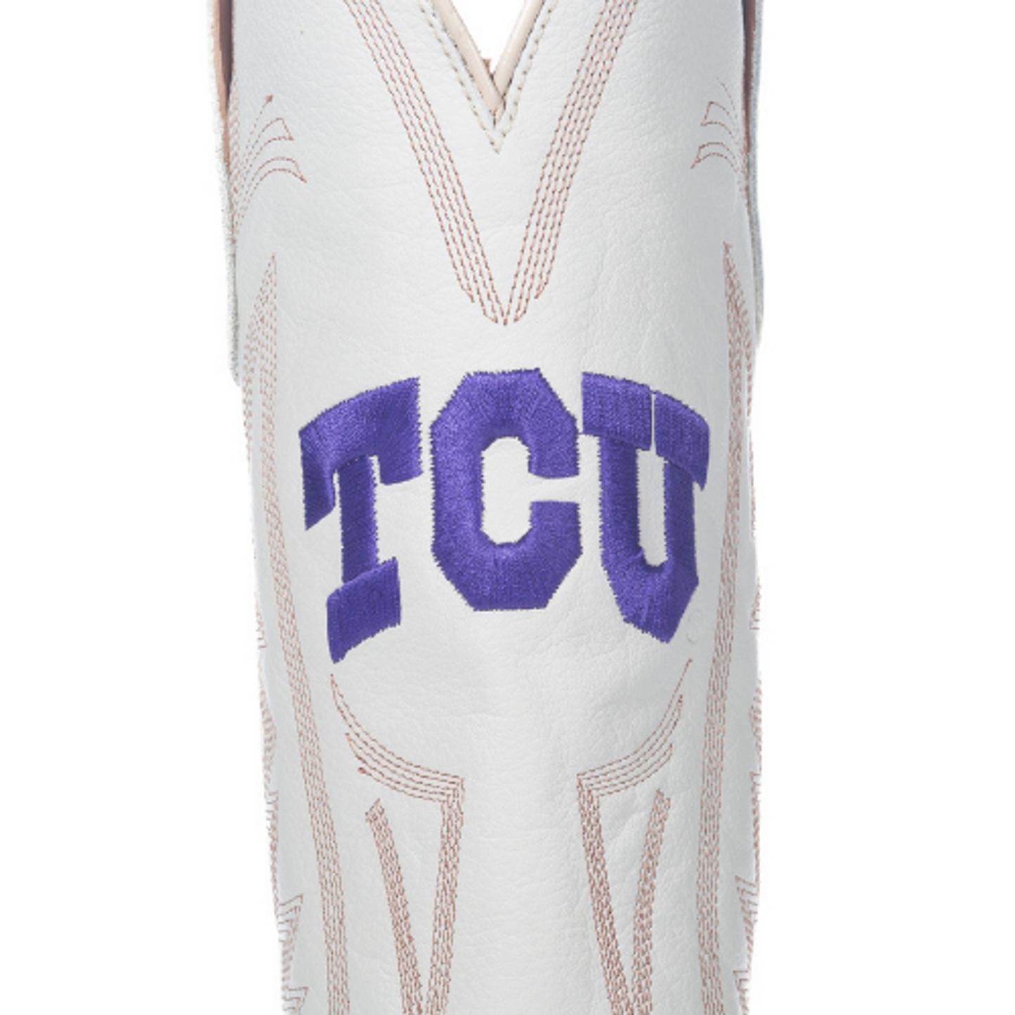 Game Day Western Ivory Boots - TCU
