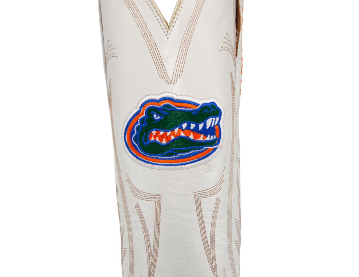 Game Day Western Ivory Boots - Florida Gators