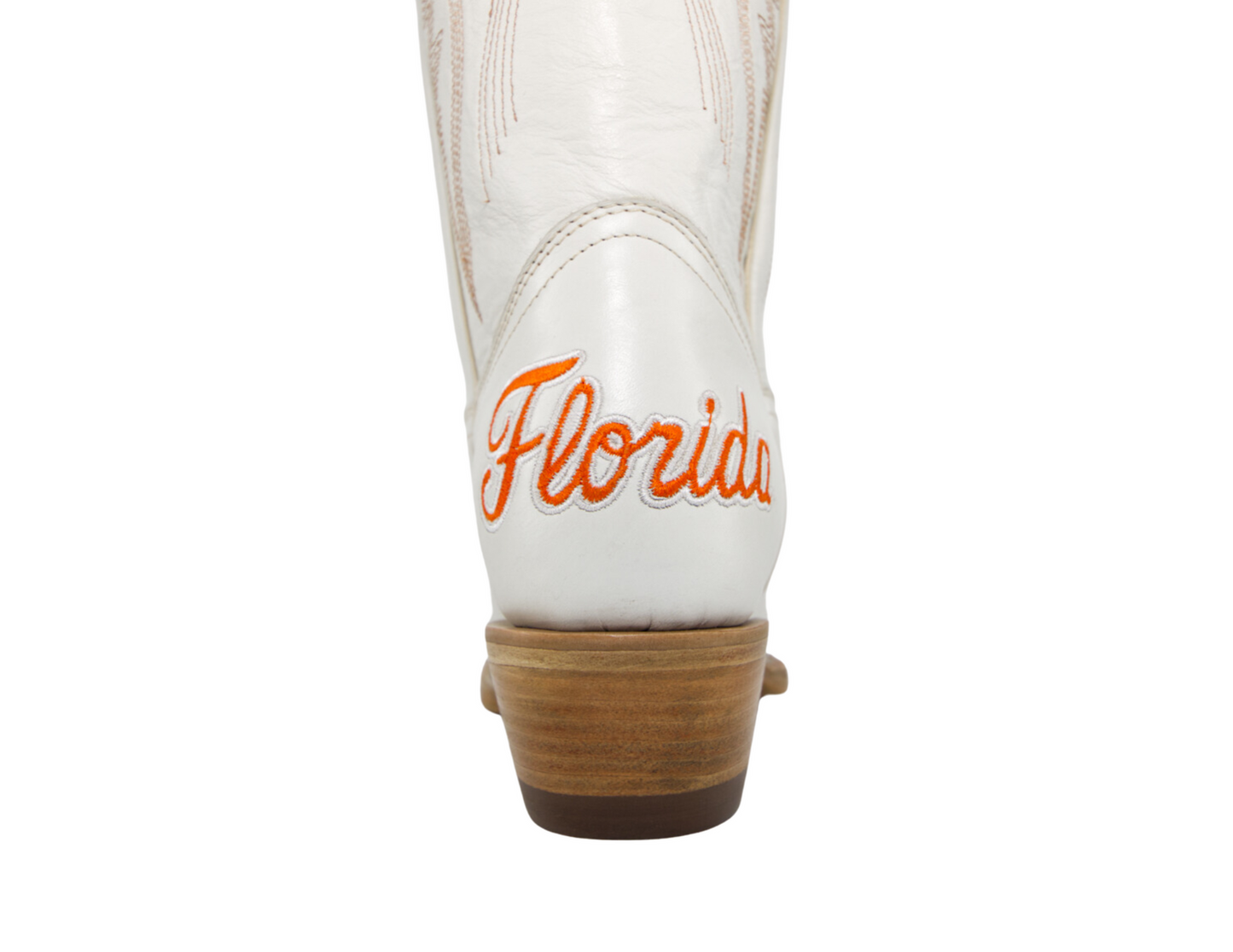 Game Day Western Ivory Boots - Florida Gators