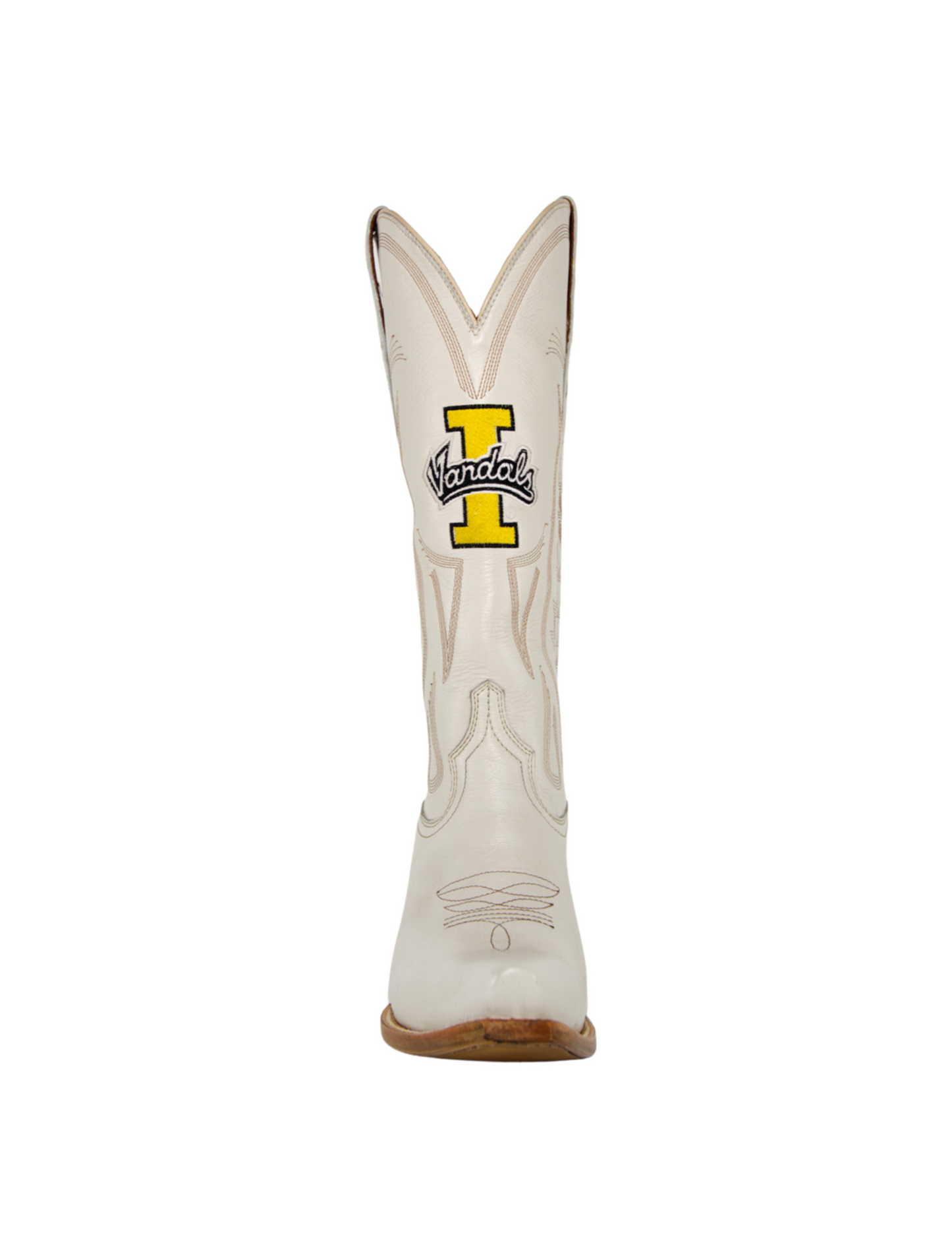 Game Day Western Ivory Boots - Idaho Vandals