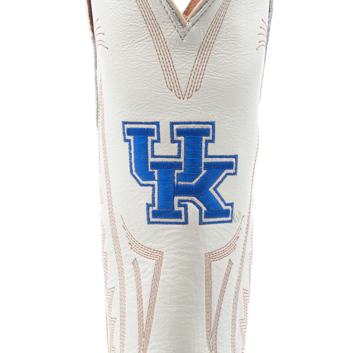 Game Day Western Ivory Boots - Kentucky Wildcats