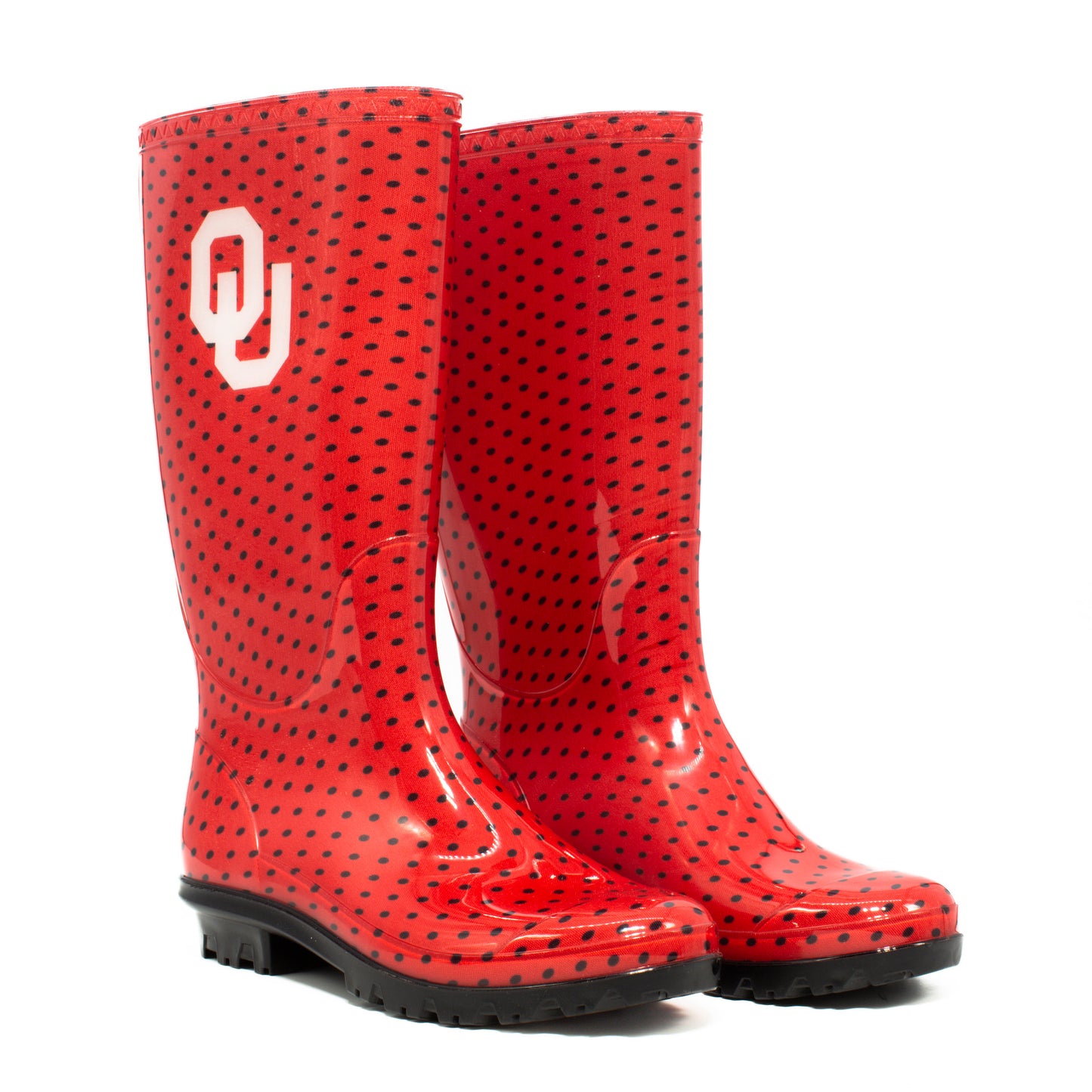 Game Day  Women’s Rain Boots -  Oklahoma Sooners