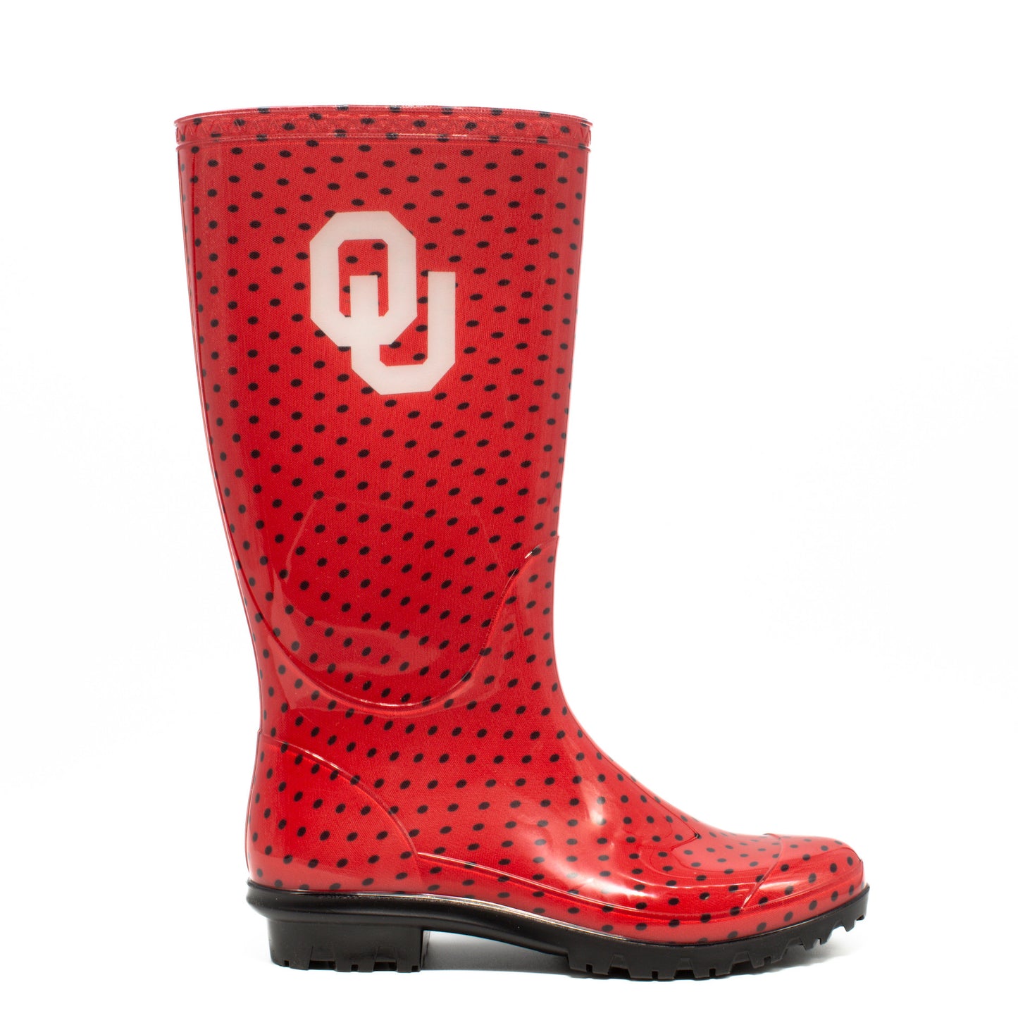 Game Day  Women’s Rain Boots -  Oklahoma Sooners