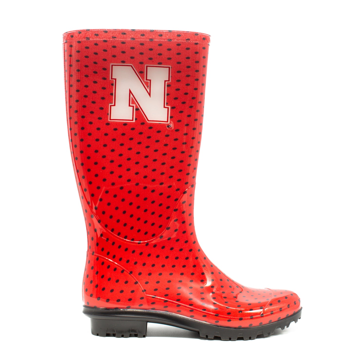 Game Day  Women’s Rain Boots -  Nebraska Cornhuskers
