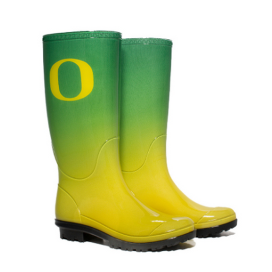 Game Day Women’s Rain Boots -  Oregon Ducks