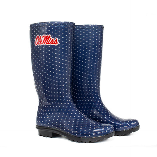 Game Day Women’s Rain Boots -  Ole Miss