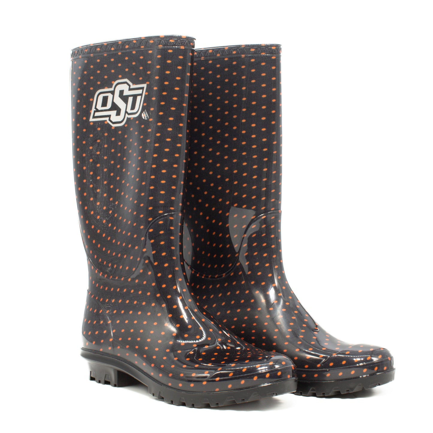 Game Day Women’s Rain Boots - Oklahoma State University