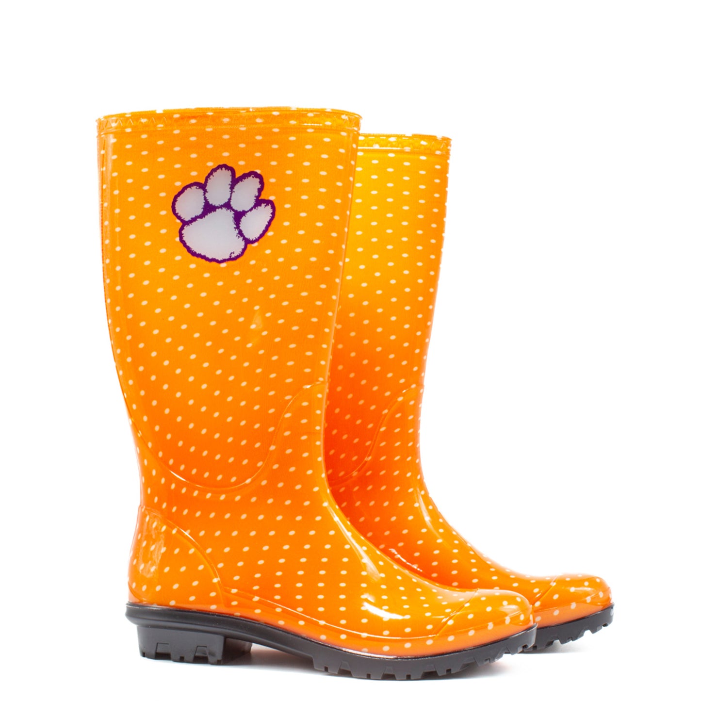 Game Day Women’s Rain Boots - Clemson Tigers