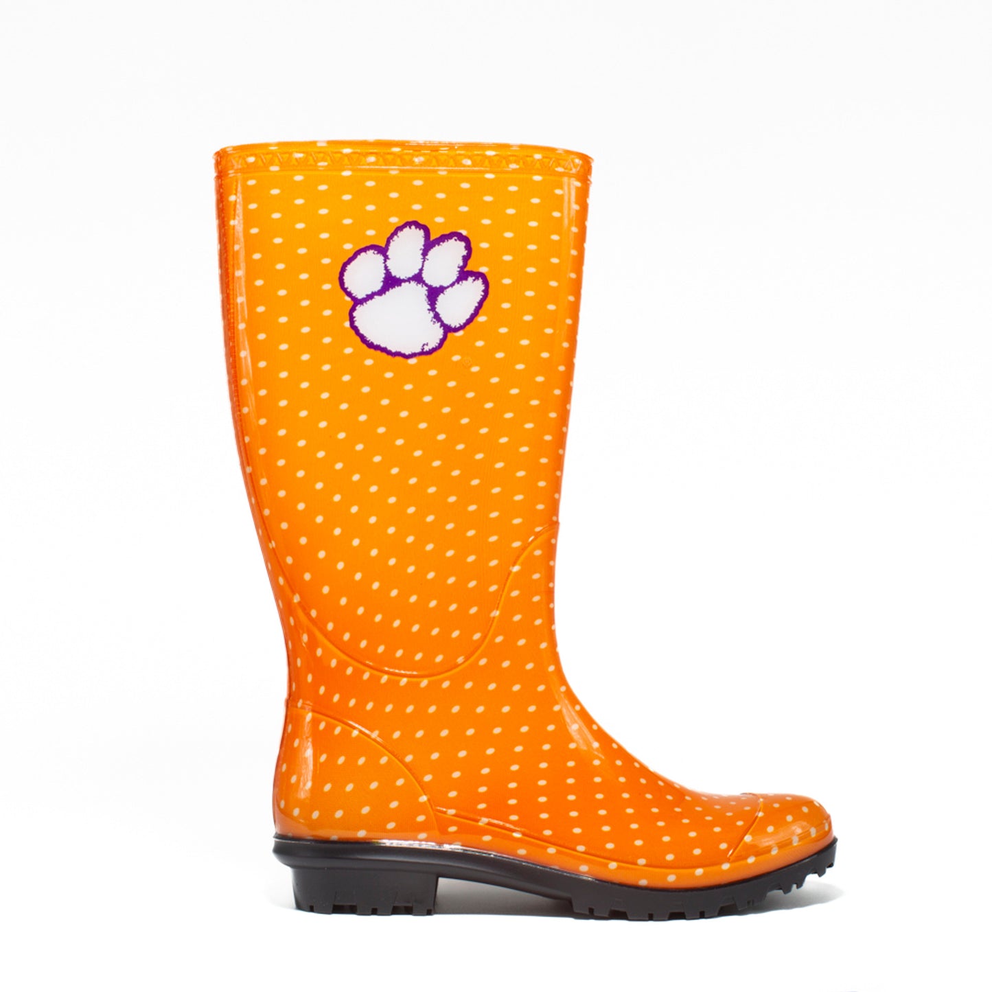 Game Day Women’s Rain Boots - Clemson Tigers