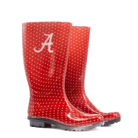 Game Day Women’s Rain Boots - Alabama Crimson Tide