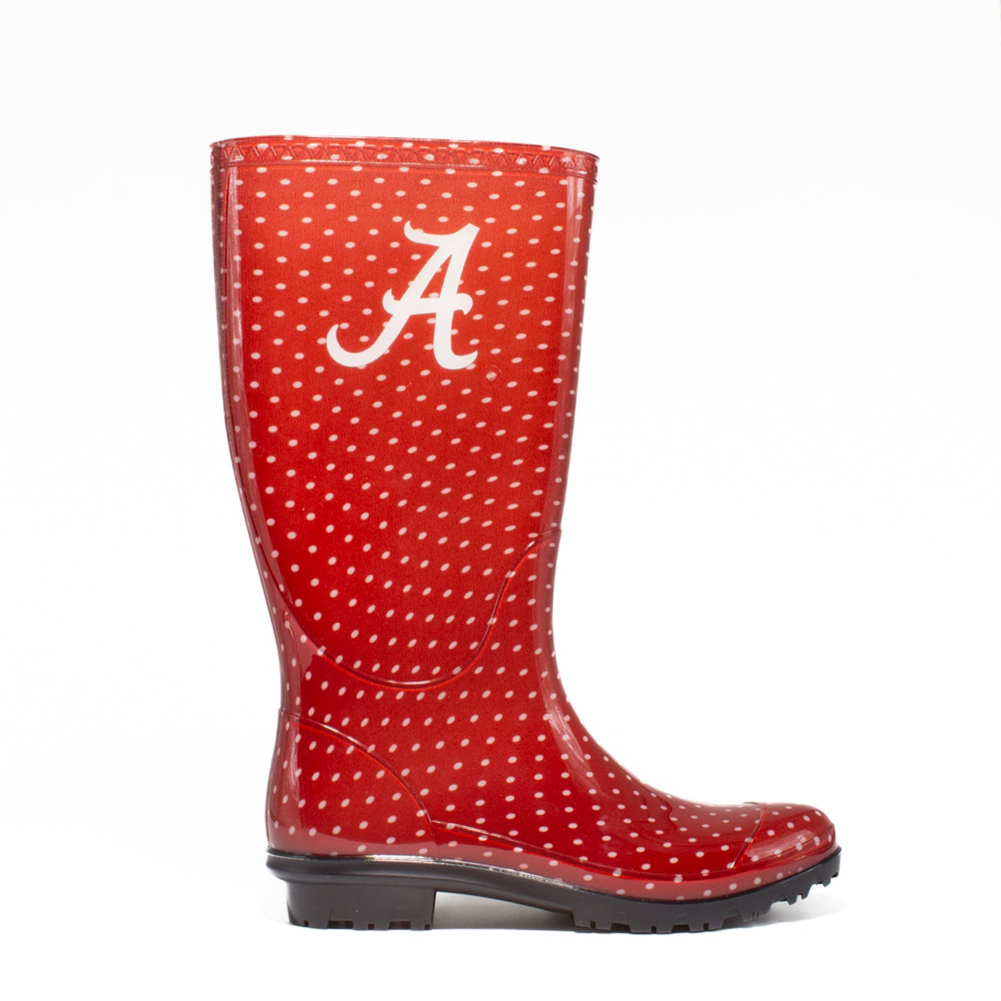Game Day Women’s Rain Boots - Alabama Crimson Tide