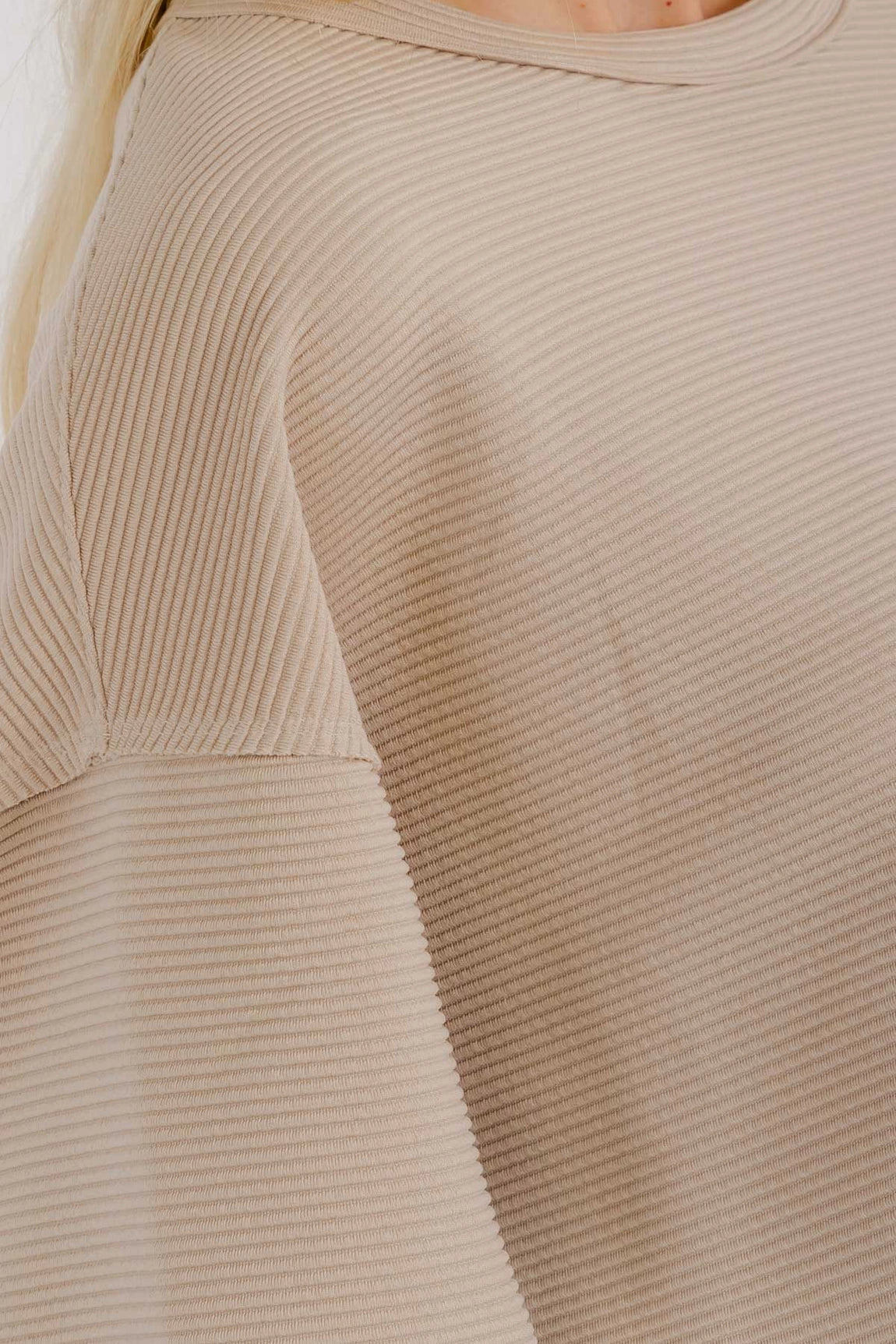 Ophelia Oversized Scoop Neck Top