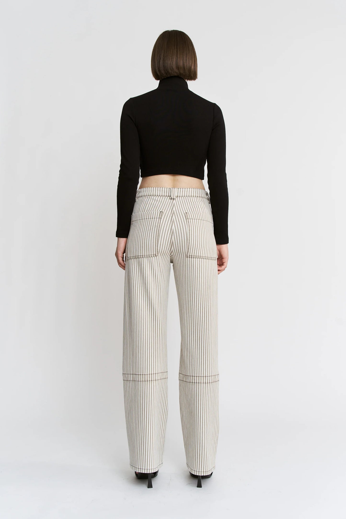 Delta Dawn Striped Jean