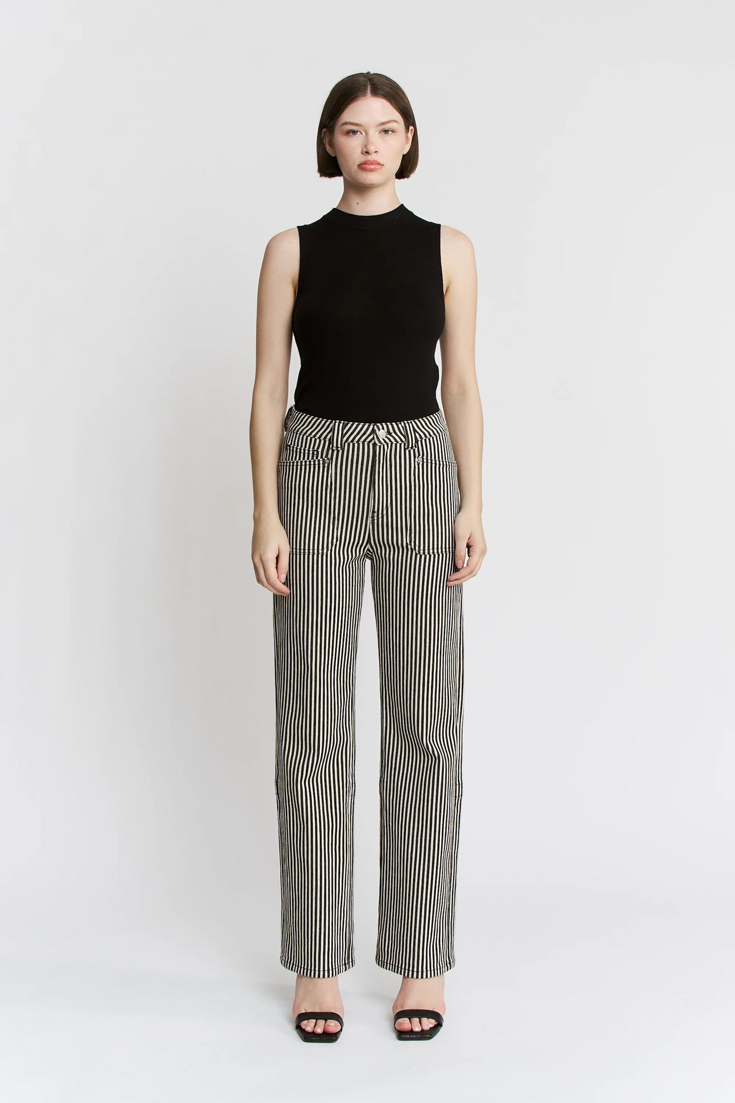 Delta Dawn Striped Jean