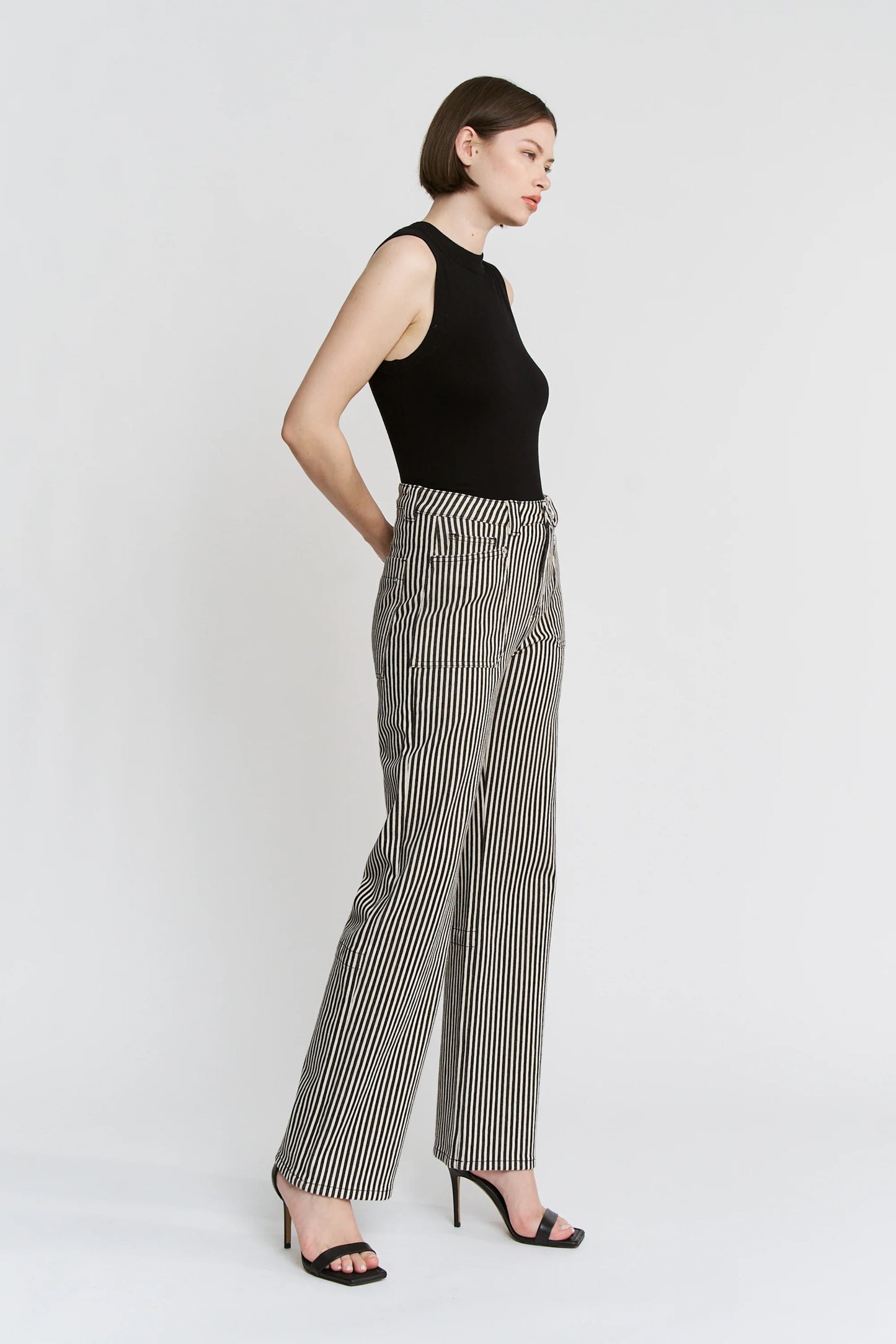 Delta Dawn Striped Jean