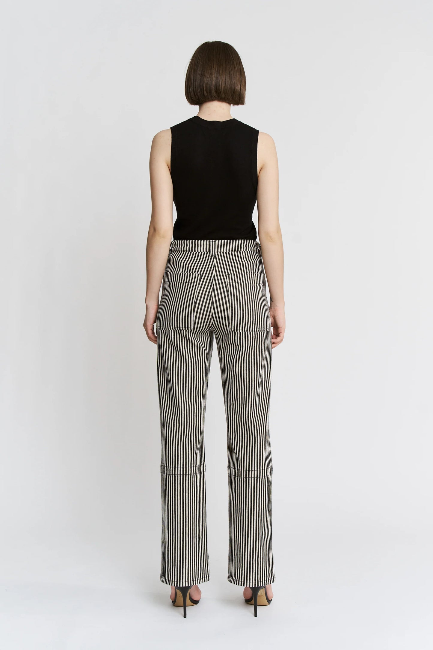 Delta Dawn Striped Jean