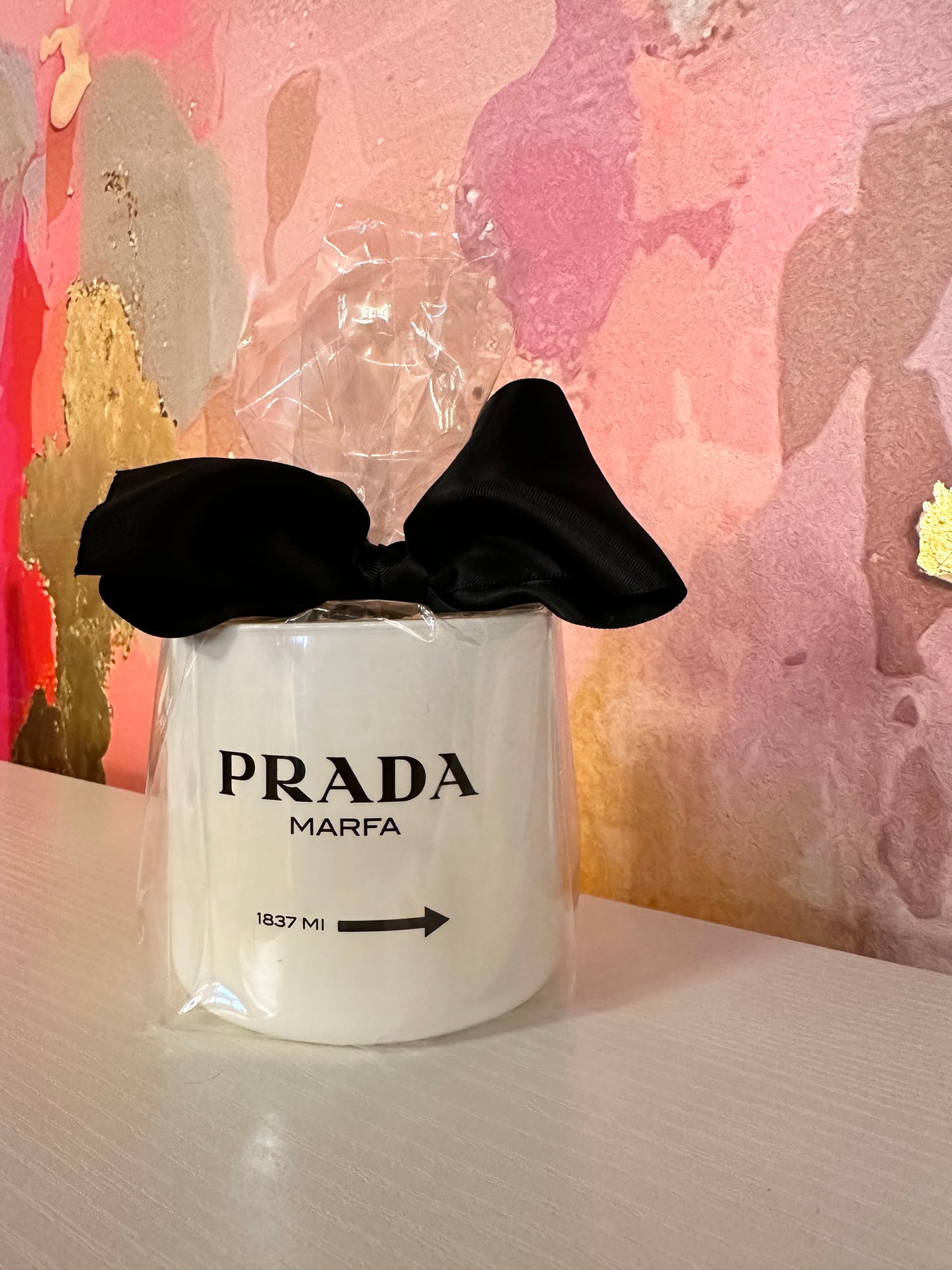 Prada Marfa Candle