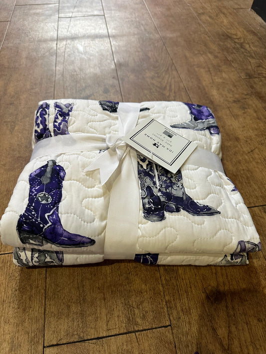 TCU Baby Blanket