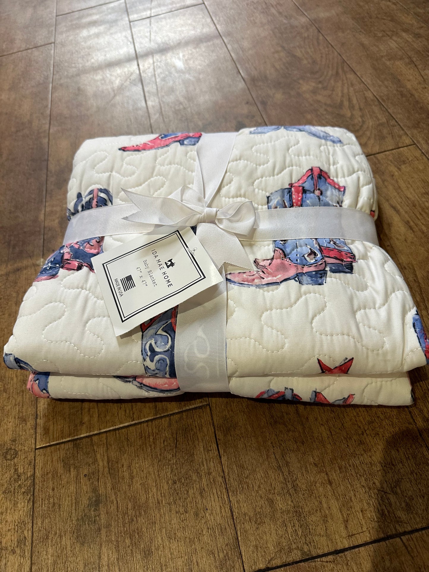 SMU Baby Blanket