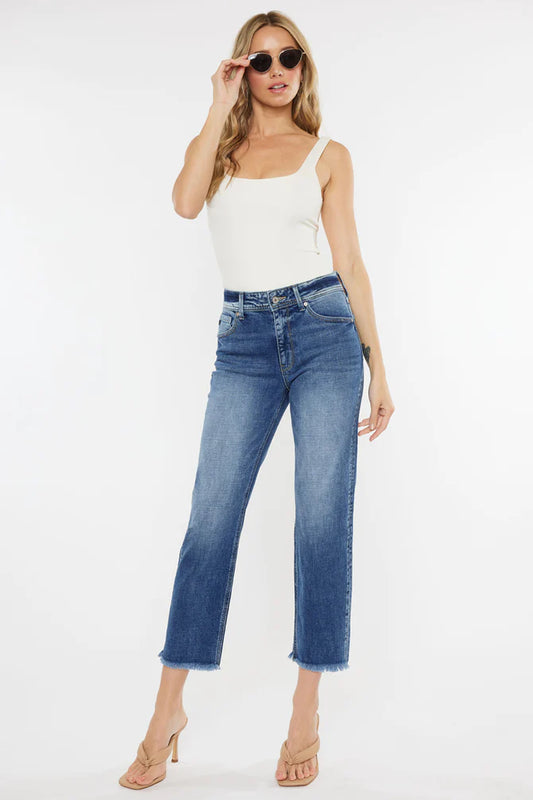 KC Nancy High Rise Jeans