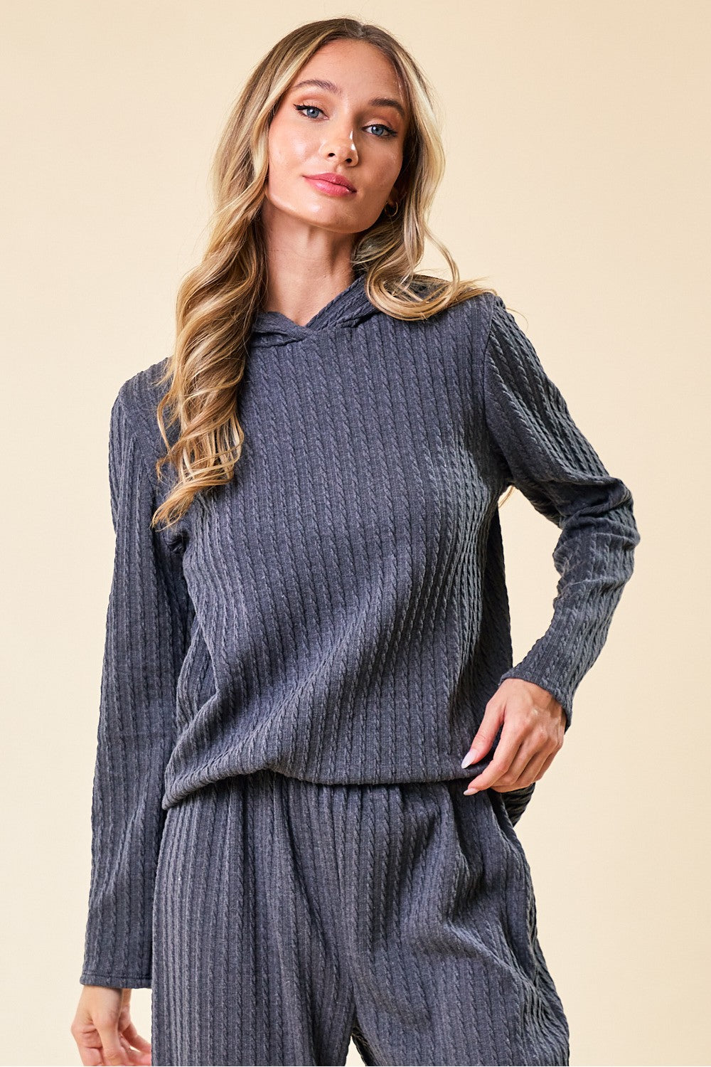 LM Cable Knit Top